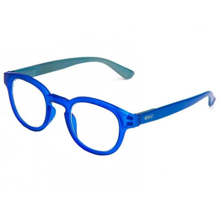 B+D Unisex Eyeglasses – Digital Screen Full Rim, Matte Blue | 2285-57