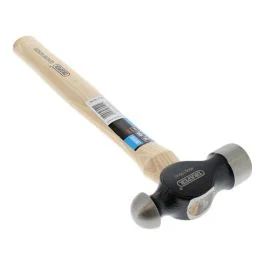 Ball Pein Hammer 16oz Hickory for Metal Shaping and Riveting