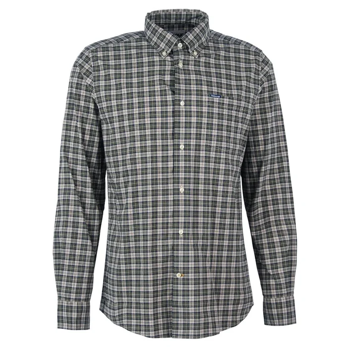 Barbour Barbour Lomond Tailored Shirt in Forest Mist