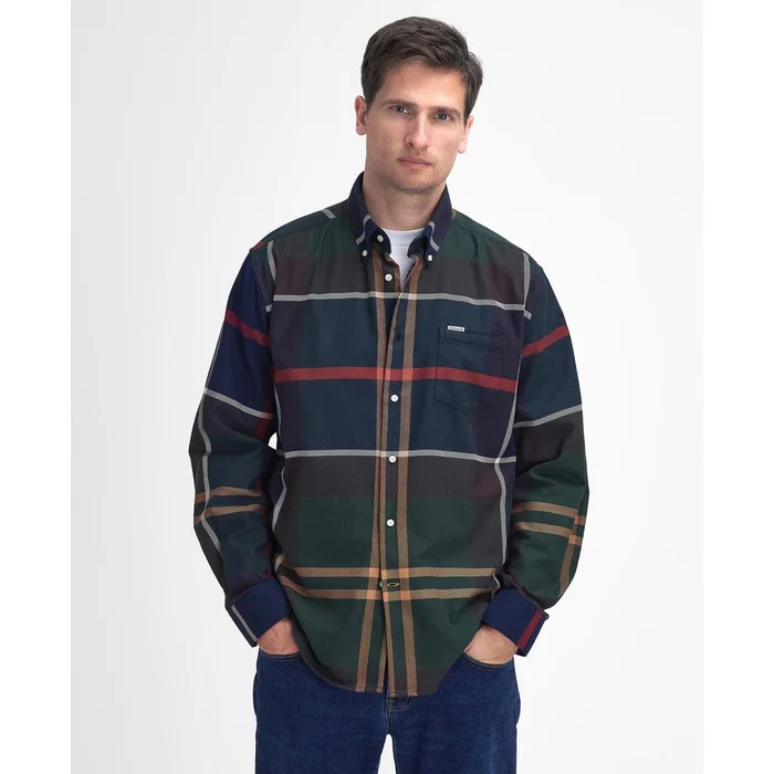 Barbour Bearpark Regular Long-Sleeved Shirt In Classic Tartan