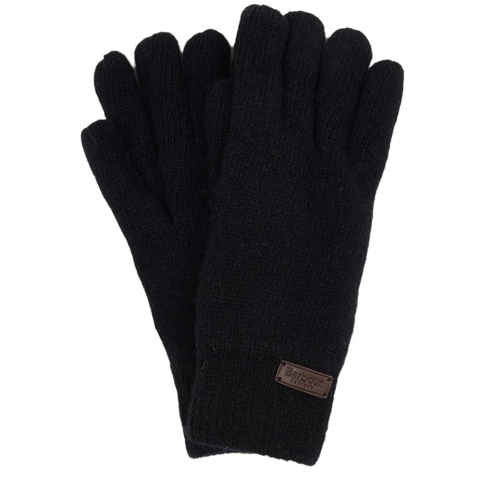 Barbour Carlton Gloves In Black