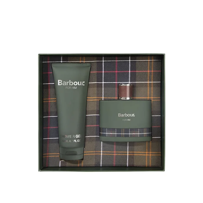 Barbour Heritage For Him Eau De Parfum 100ml Gift Set