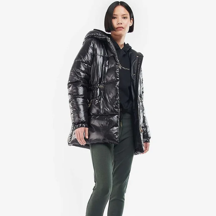 Barbour International Alta Shine Quilted Jacket