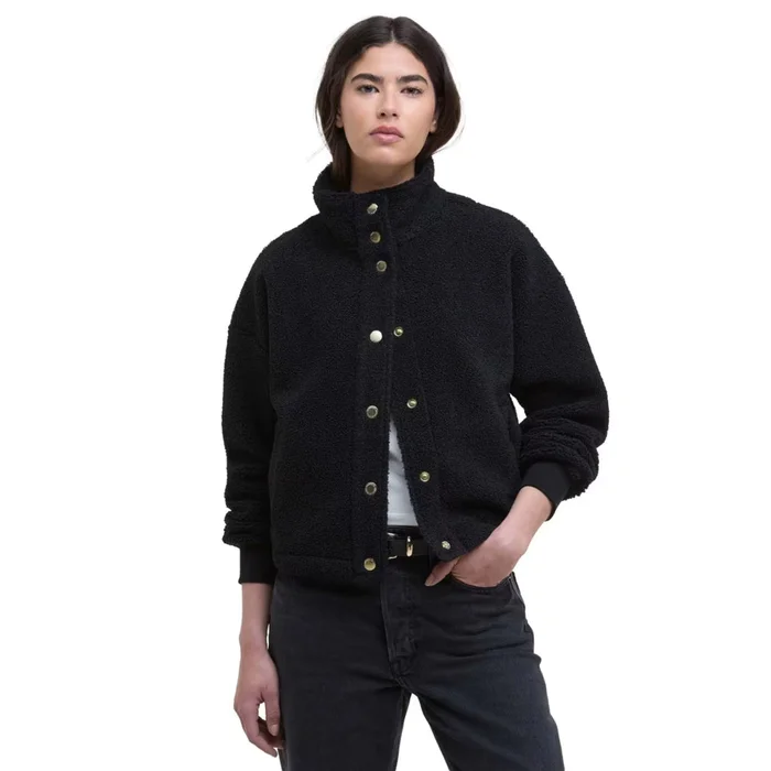 Barbour International Chloe Fleece In Black