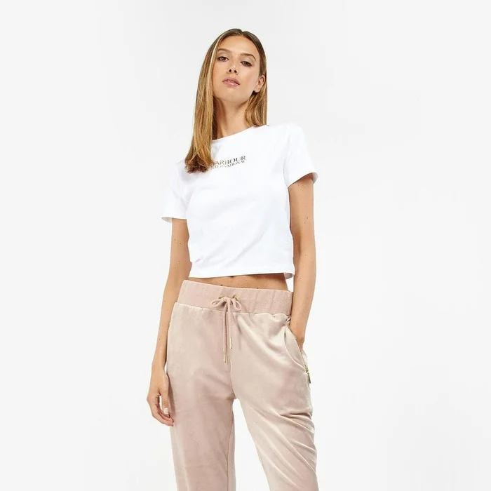 Barbour International Claremont Tee White