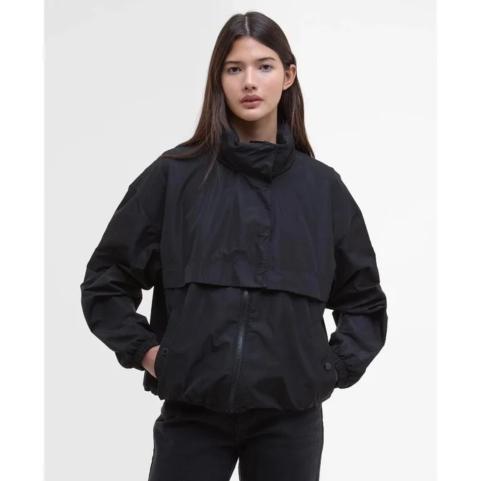 Barbour International Lolita Showerproof Jacket In Black