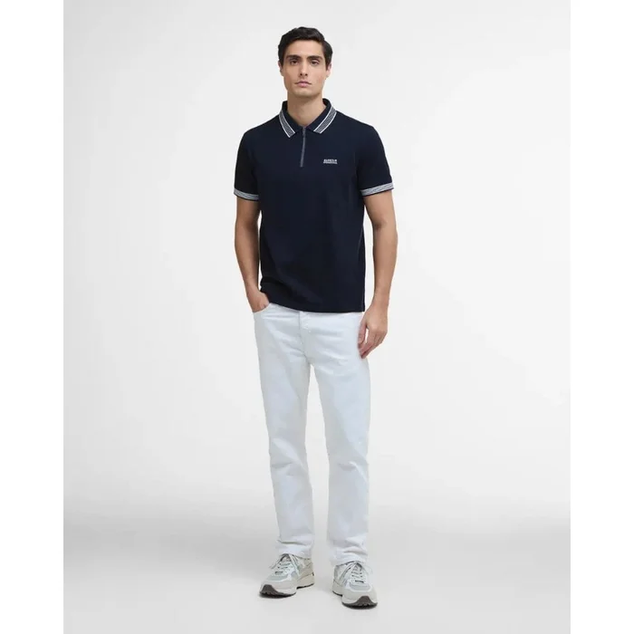 Barbour International Upham Polo Shirt In Navy