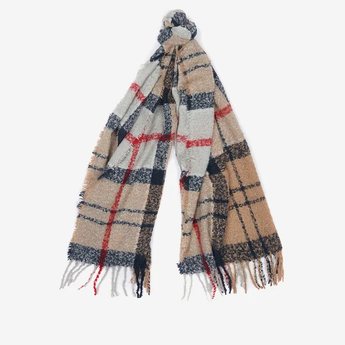 Barbour Tartan Boucle Scarf