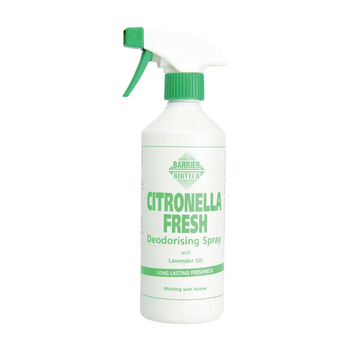 Barrier Citronella Fresh Spray, 500ml