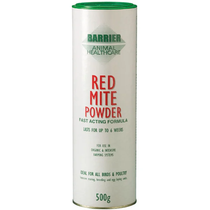 Barrier Red Mite Powder, 500g