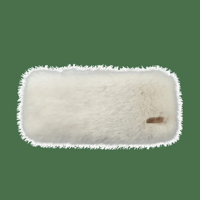 Barts Accessories Faux Fur Headband in White