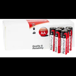 Batteries AA 1.5V Pack of 40 Alkaline [4972]