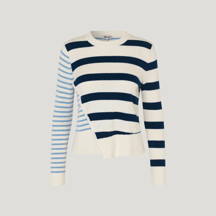 Baum Und Pferdgarten Centa Sweater in Blue Breton