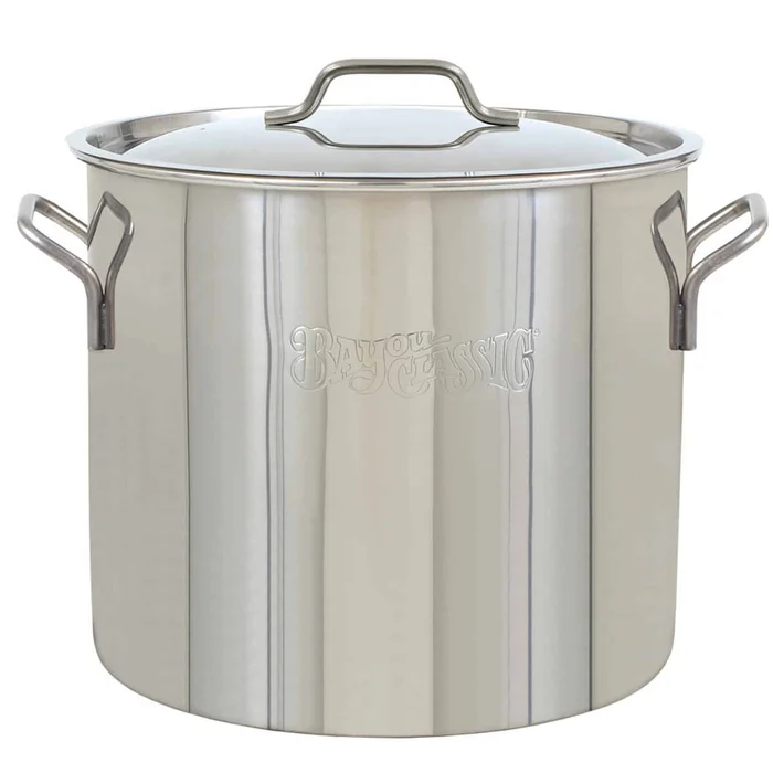 Bayou Classic Economy Stainless Steel Brew Kettle 30 qt 12.5 in. L X 13.25 in. W 1 pc