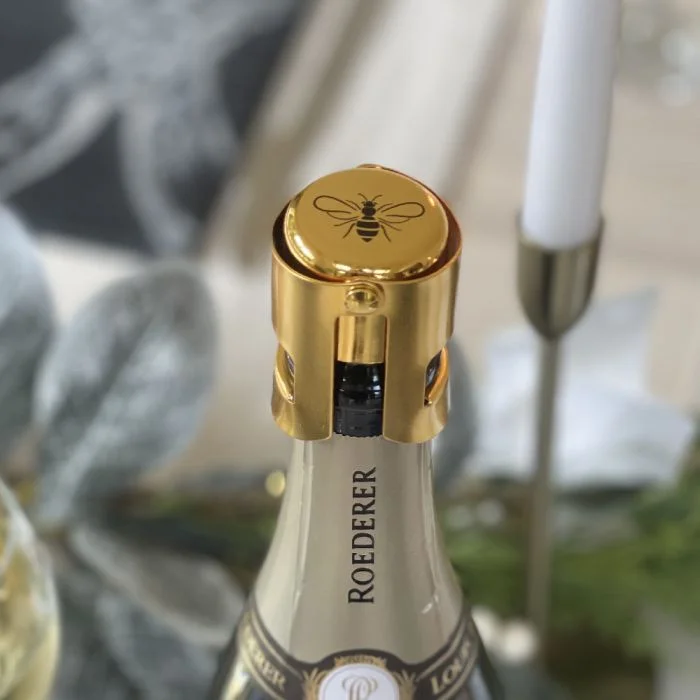 Bee Champagne/Prosecco Stopper