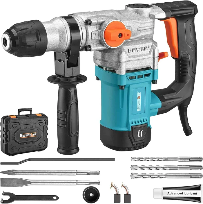 Berserker 1-1/8″ SDS-Plus Rotary Hammer Drill