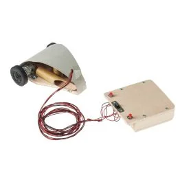 Bi-Power-Vehicle with Cable Remote Control [48591]