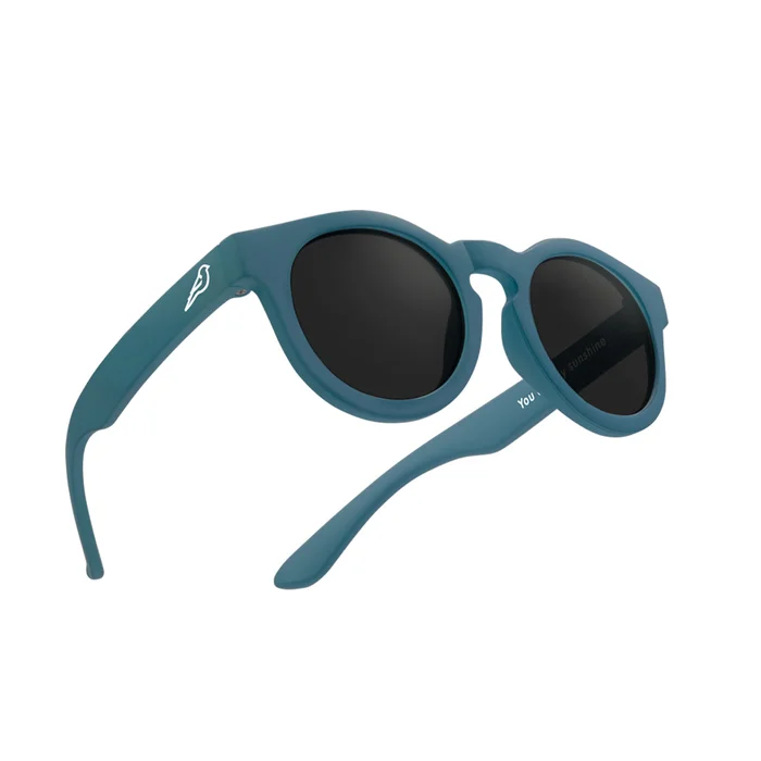 Bird Eyewear Kid’s Birdies Sunglasses – Ocean Blue