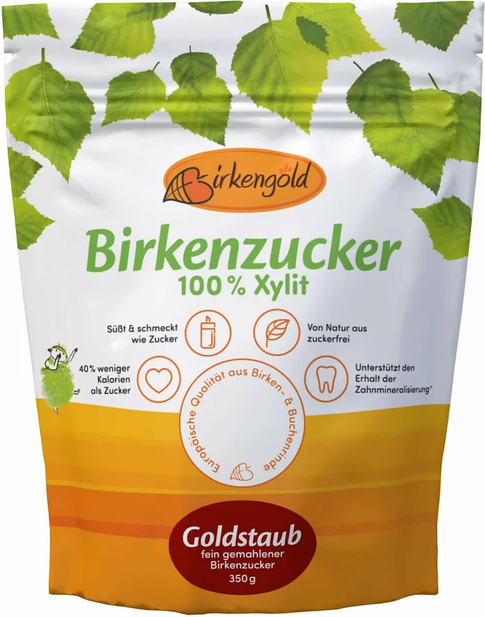 Birkengold Birkengold Goldstaub, 350 g