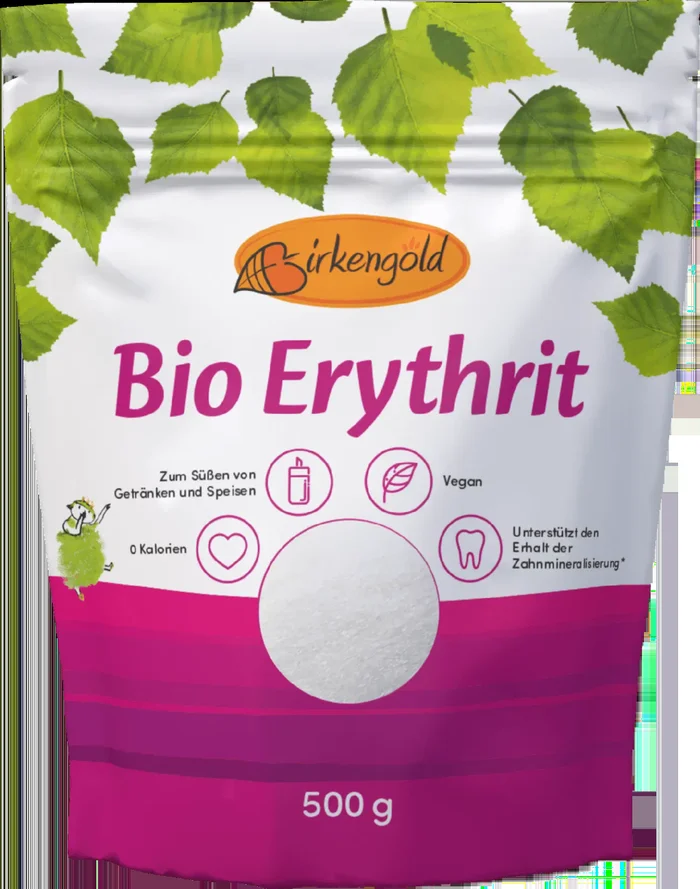 Birkengold Organic Erythritol, 500 g