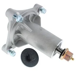 Blade Spindle Mandrel Assembly (4 Hole) for Husqvarna LT151 Mowers – Replaces 587 25 33-01