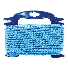 Blue Poly Rope 6mm x 20m by Faithfull – 89806TJ