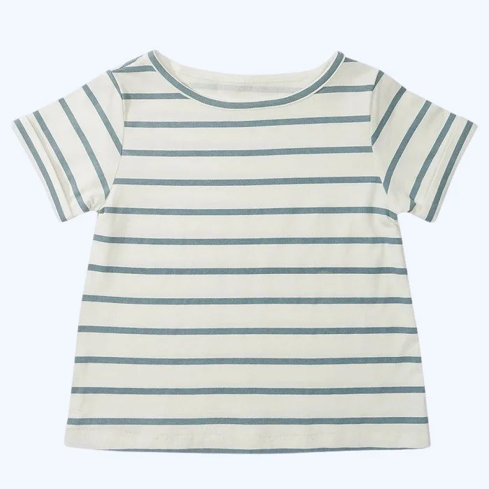 Blue Stripe Summer T-Shirt