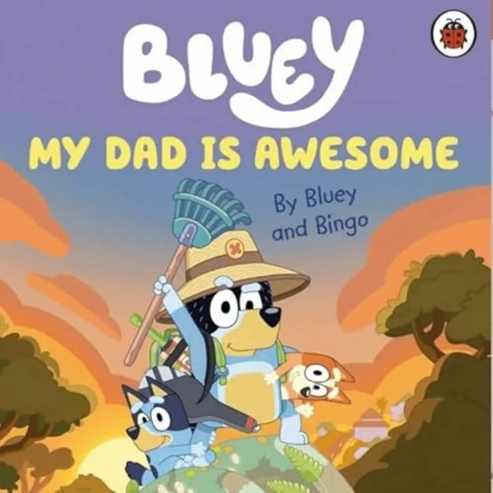 Bluey Book – Dad