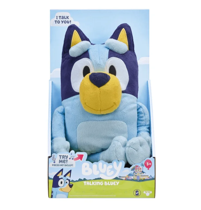 Bluey Sound Effects Plush