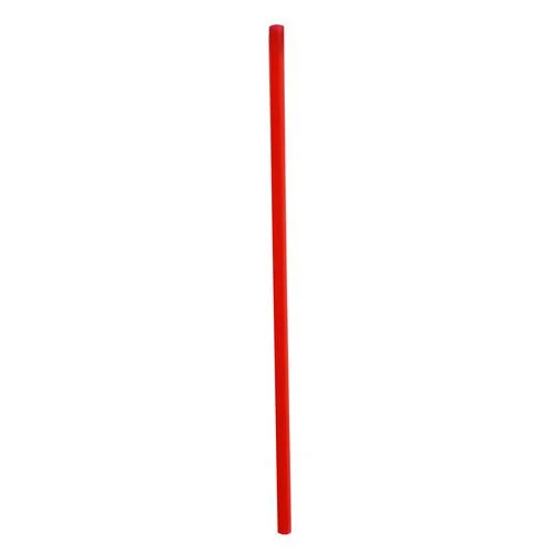 Boardwalk Jumbo Straws 7.75″ Polypropylene Red 2500/Case