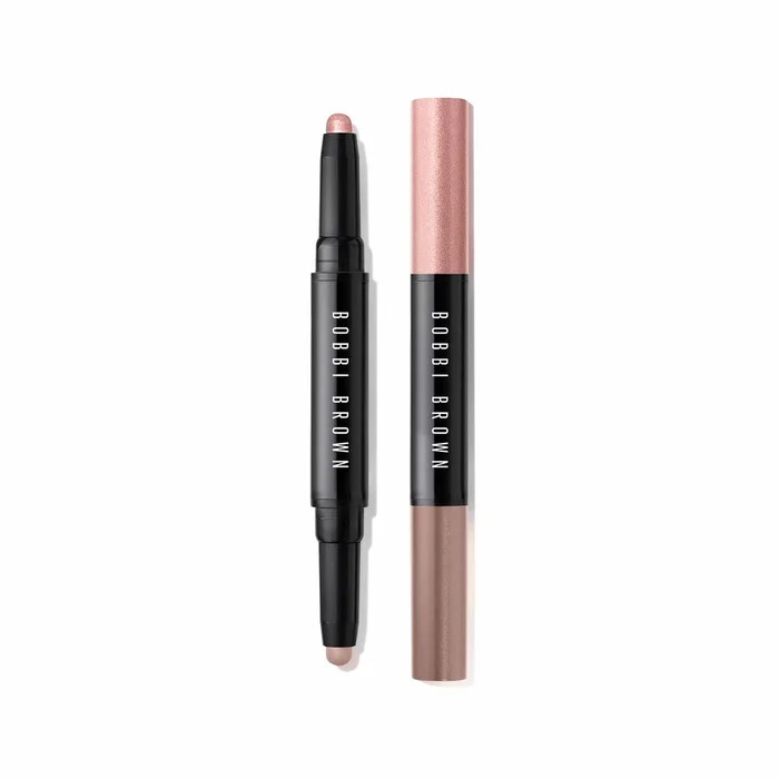 Bobbi Brown Dual-Ended Long-Wear Cream Shadow Stick in Pink Mercure/Nude Beach