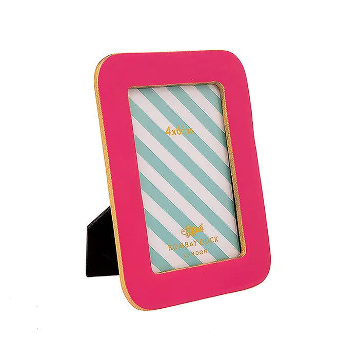 Bombay Duck Enamel Bertie Frame 4X6