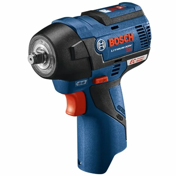 Bosch 12-volt Max Variable Speed Brushless 3/8-in square Drive Cordless Impact Wrench (Tool Only)