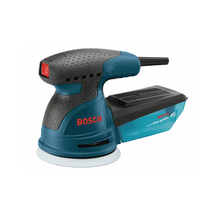 Bosch 120-Volt 2.5-Amp Corded Variable Speed Random Orbital Sander with Dust Management