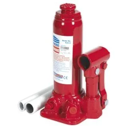 Bottle Jack 2 Tonne Capacity Hydraulic – Sealey SJ2