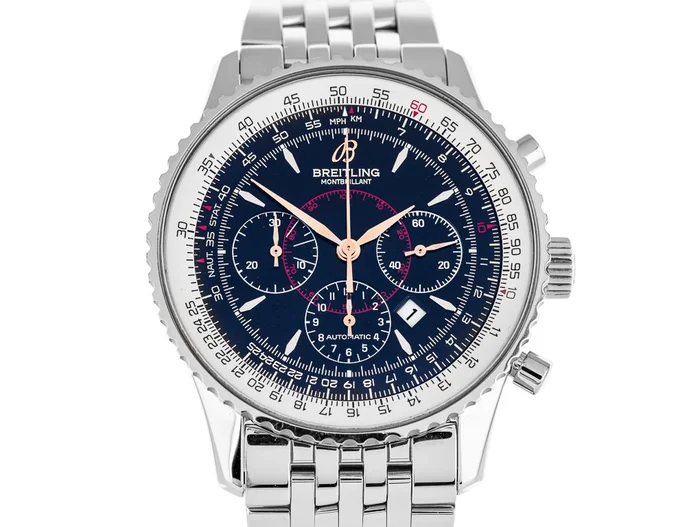 Breitling Montbrillant Watch