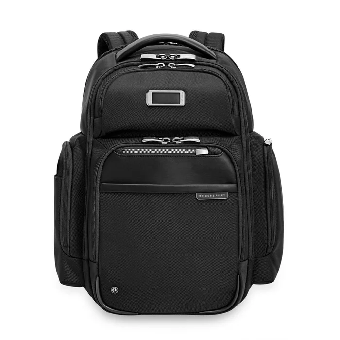 Briggs & Riley Work 2.0 Large Cargo Backpack In Black