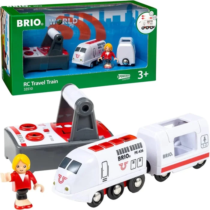 BRIO World Remote Control Travel Train