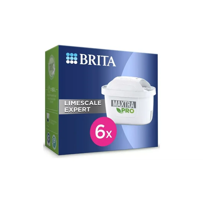 BRITA MAXTRA PRO Limescale Expert Water Filter – 6 Pack