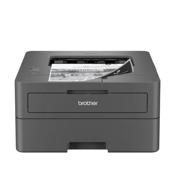 Brother HL-L2400D Compact Laser Printer, Single-Function, Print (9092806)