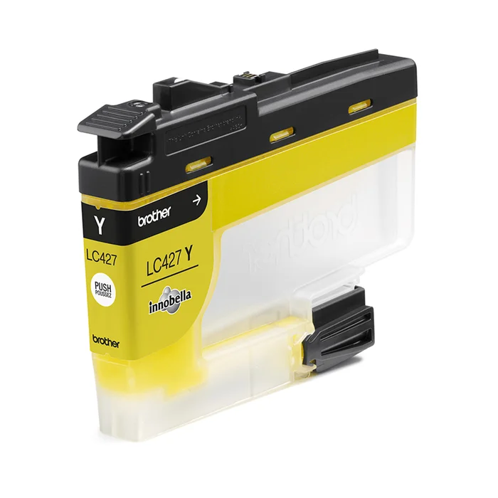 Brother PrintModa Fabric Printer Ink Cartridge (Yellow)