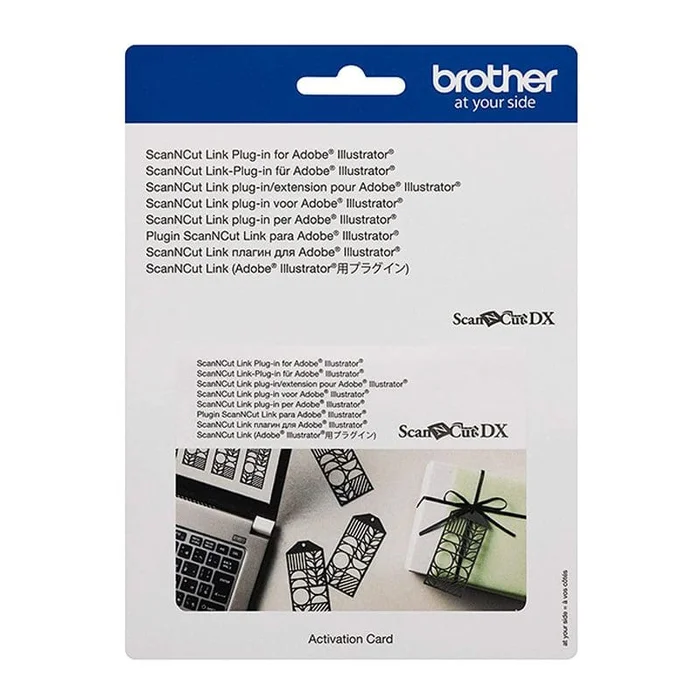 Brother ScanNCut CanvasWorkspace Link Plug-in for Adobe Illustrator