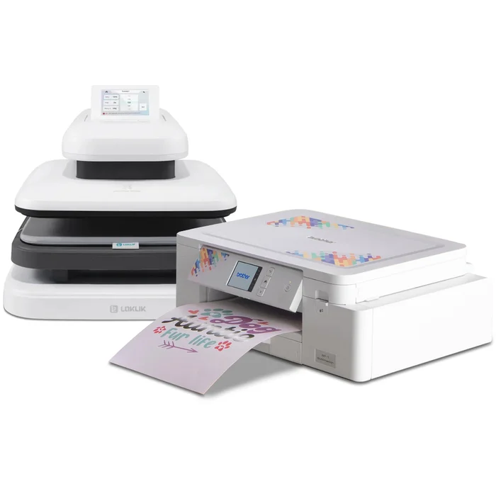 Brother SP1 Printer + Loklik Impress Auto 2 Smart (Daisy White)