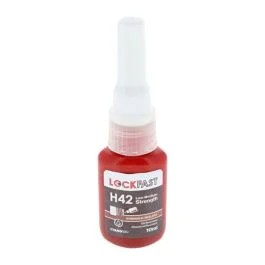 Brown, Fine Threaded Hydraulic Pipe Sealant – 10ml – Replaces Loctite 542