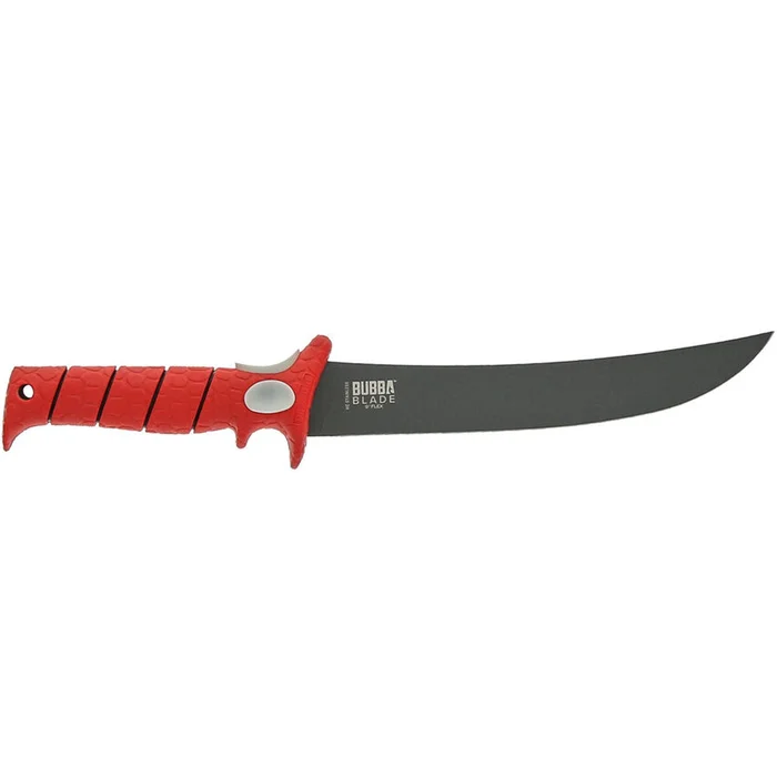 Bubba Blade Flex Fillet Knife – Semi Flexible Stainless Steel Blade, 9 inch | BB1-9F