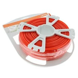 Bulk Pentagonal Red Trimmer Line 2.7mm x 77m – OEM No. 0000 930 3343