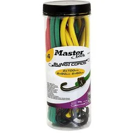 Bungee Jar 12 Pieces by Master Lock – 3107EURDAT