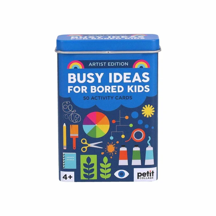 Busy Ideas for Bored Kids | Artist Edition