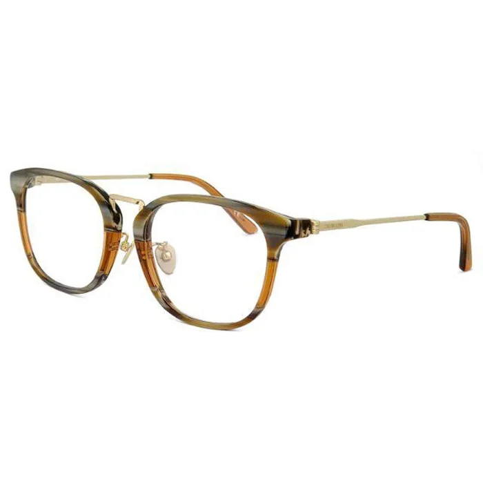 Calvin Klein Men’s Eyeglasses – Amber Horn Square Frame | CALVIN KLEIN CK18712A 247