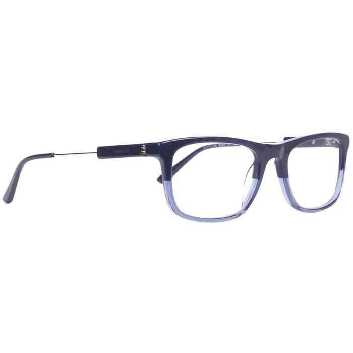 Calvin Klein Men’s Eyeglasses – Navy Crystal Blue Gradient | CALVIN KLEIN CK19707 418